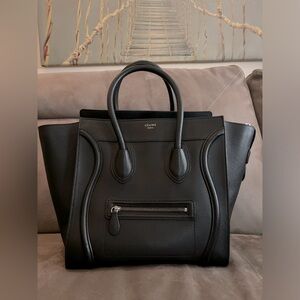 Celine Mini Luggage Tote